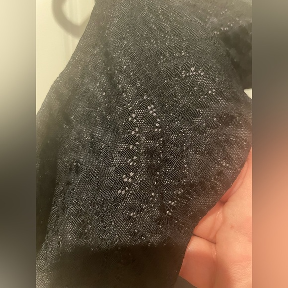 Bali Intimates Bra Size 42D Black with pretty lace overlay NWT - Picture 5 of 5